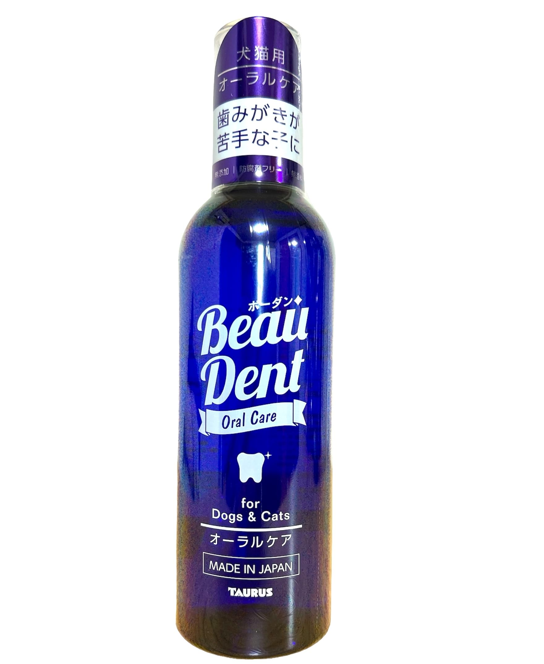 Amazon.co.jp: トーラス ボーダン 240ml 犬猫用デンタル剤 無添加 