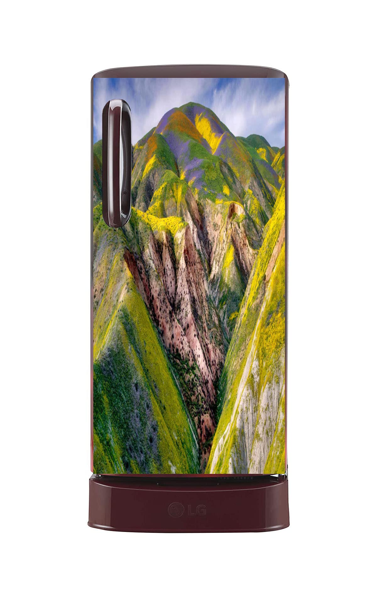 Buy Anny Designer Self Adhesive Single Door Fridge(Refrigerator