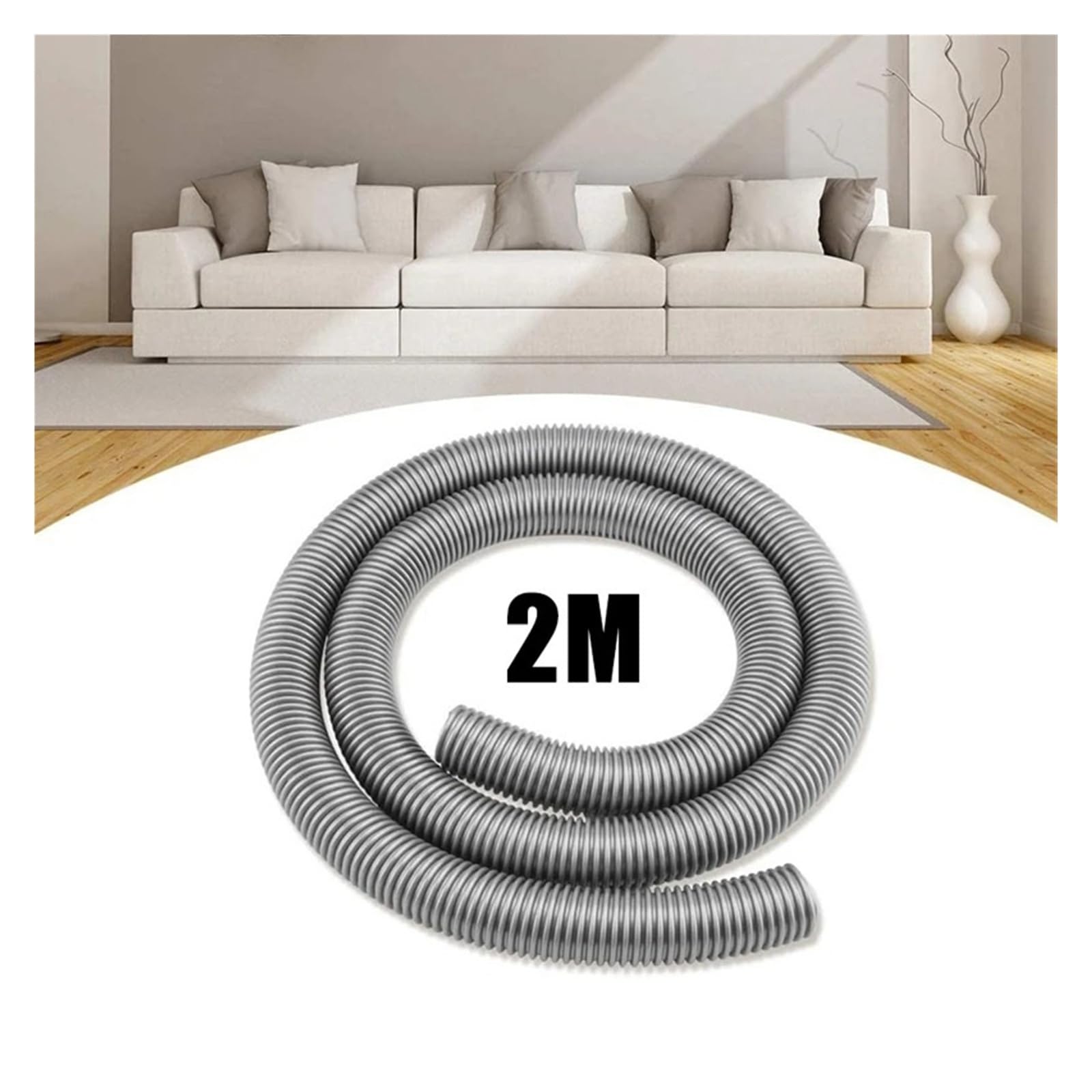 Manguera Flexible, Tubo Blando, Interior De 32 Mm, Exterior De 39 Mm, For Aspiradora Doméstica, Manguera Universal, Accesorios De Limpieza For El Hogar.