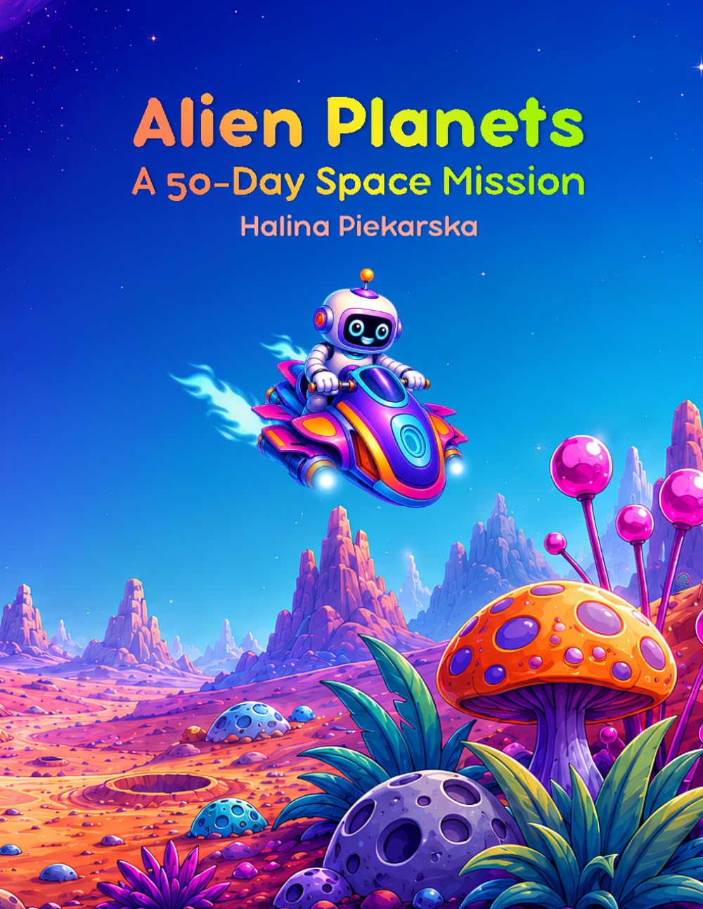 Alien Planets: A 50-Day Space Mission