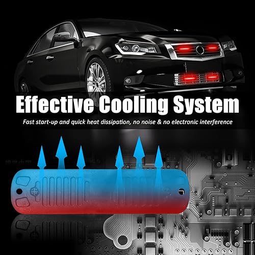 Miniatura 9 de XT Auto - Luz estroboscópica de advertencia (6 luces LED)