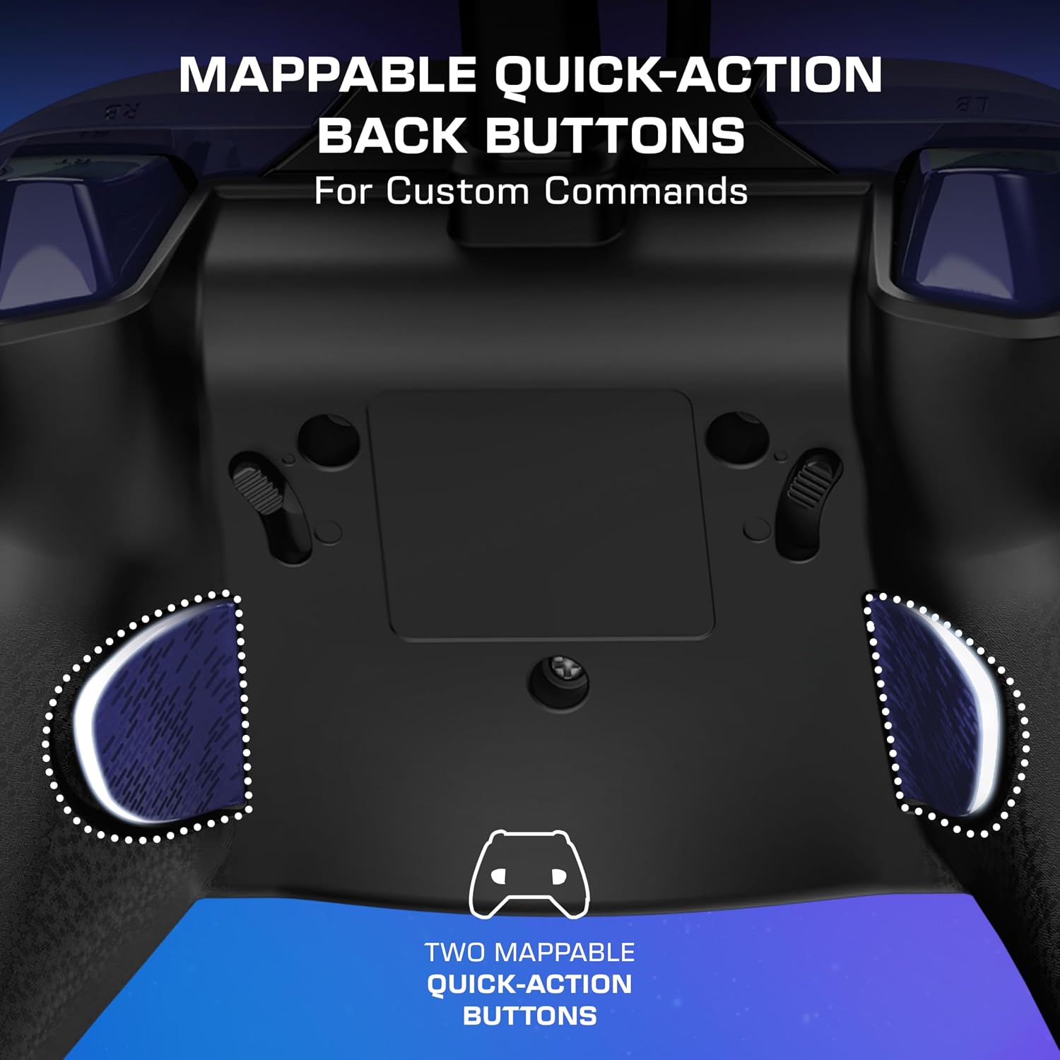 Turtle Beach Rematch Advanced Wired Gaming Controller for Xbox & PC | Xbox Series X|S, Xbox One, PC, 2 Remappable Buttons, Hall-Effect Triggers, Audio Controls, Image Shifting Design, Dark Cosmos