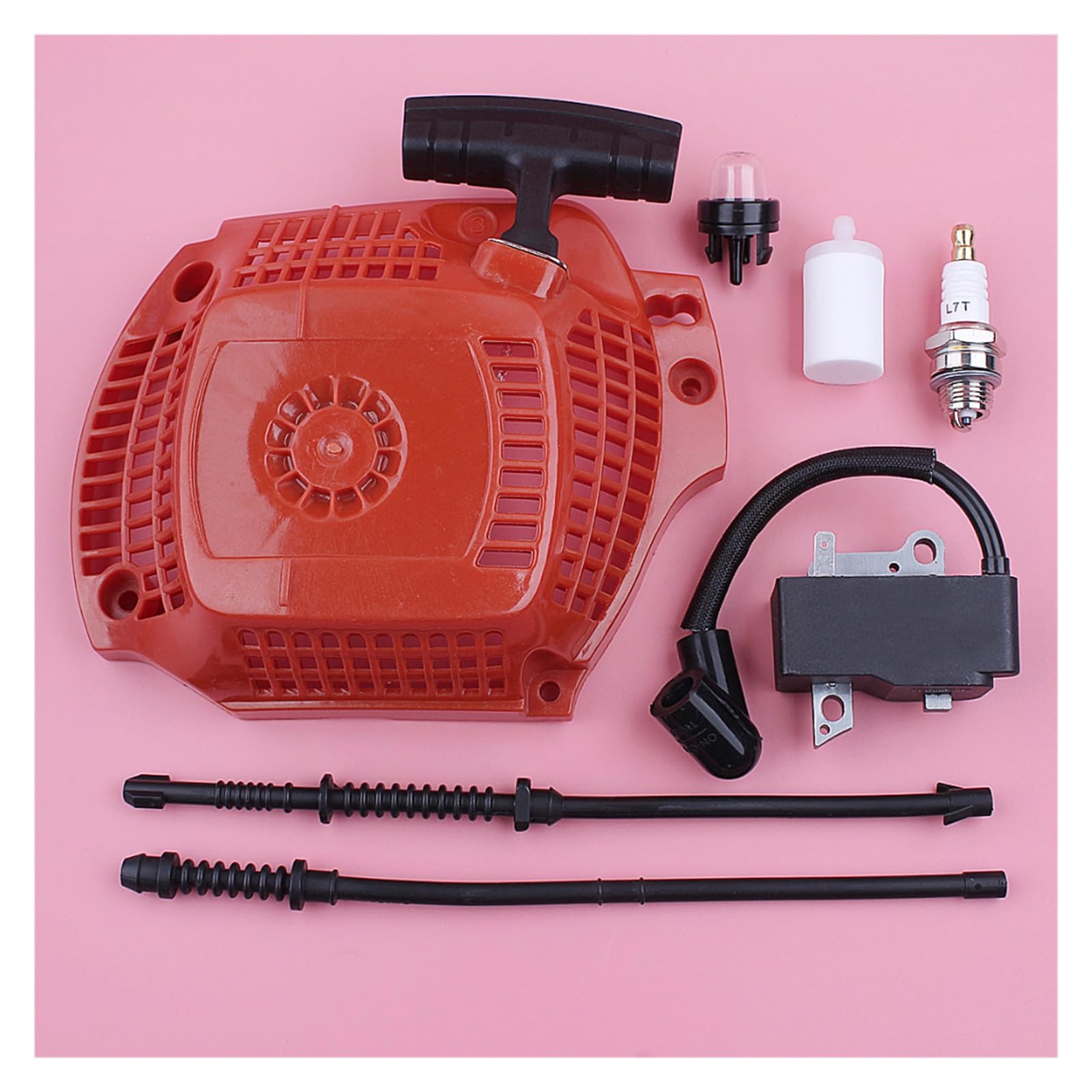 Bobine d'allumage et lanceur pour Husqvarna 435 440 avec filtre et tuyau