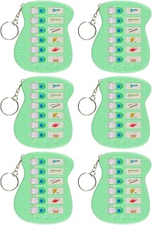 6PCS Small ' S Checklist Planner Boards for Students Task Management Tool with Fun Visual Design Memo Pad Set