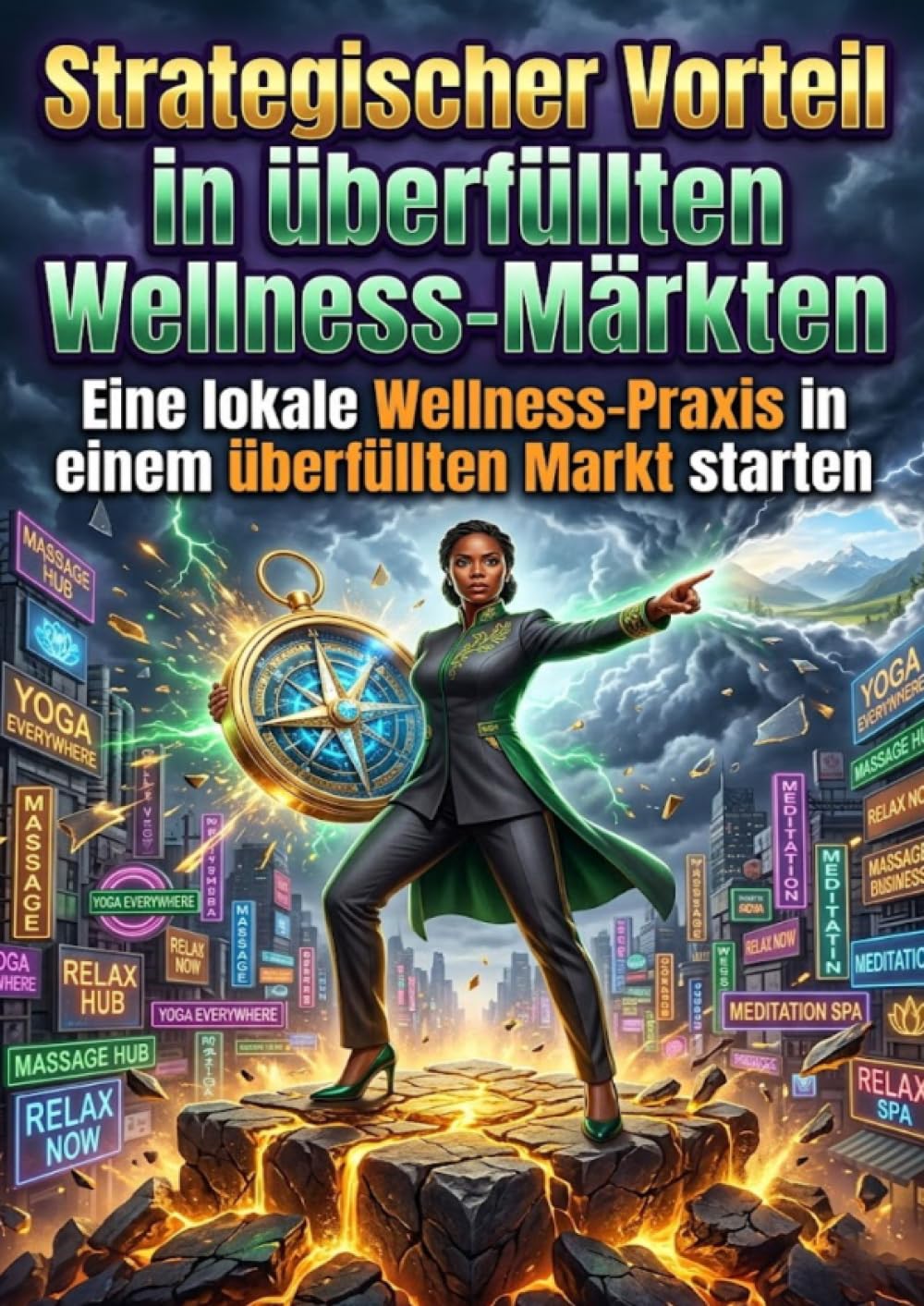 Strategischer Vorteil in überfüllten Wellness-Märkten: Eine lokale Wellness-Praxis in einem überfüllten Markt starten