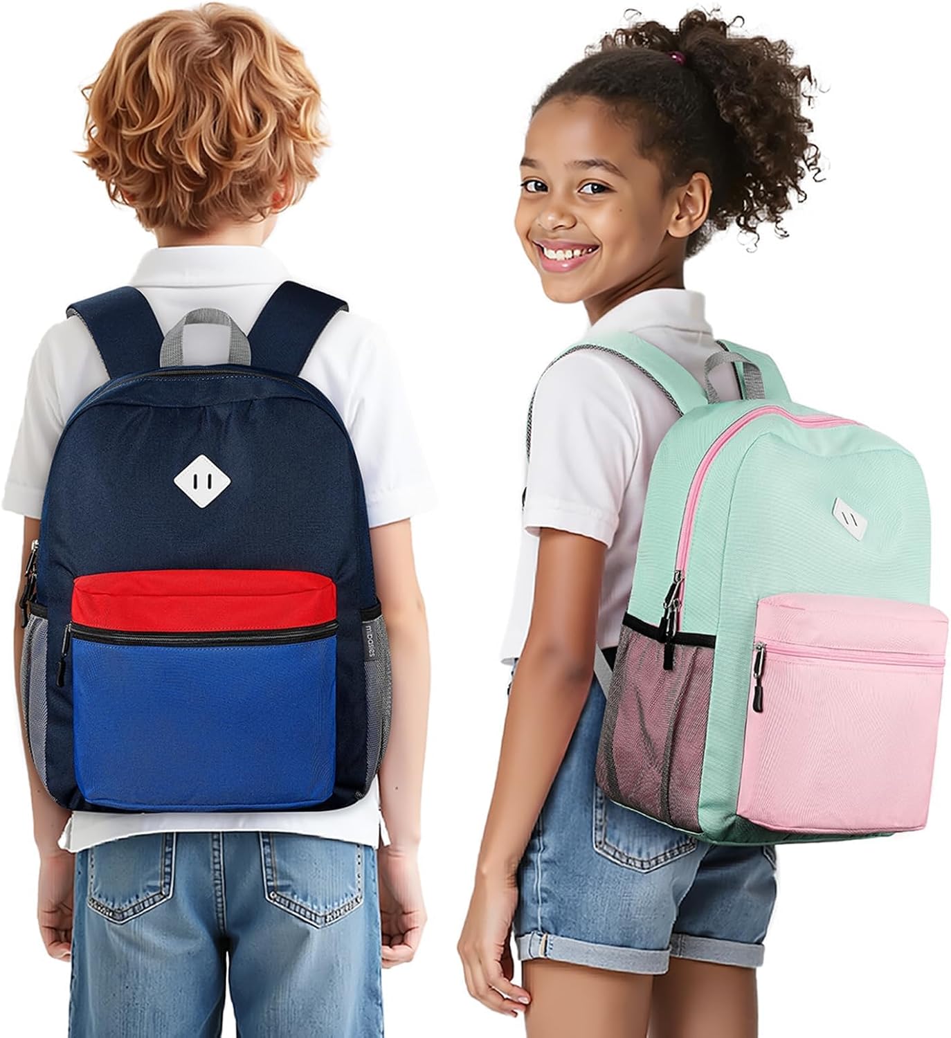 mibasies Kids Backpack for Boys 5-9: Large Boys Backpack for Elementary School - Image 5