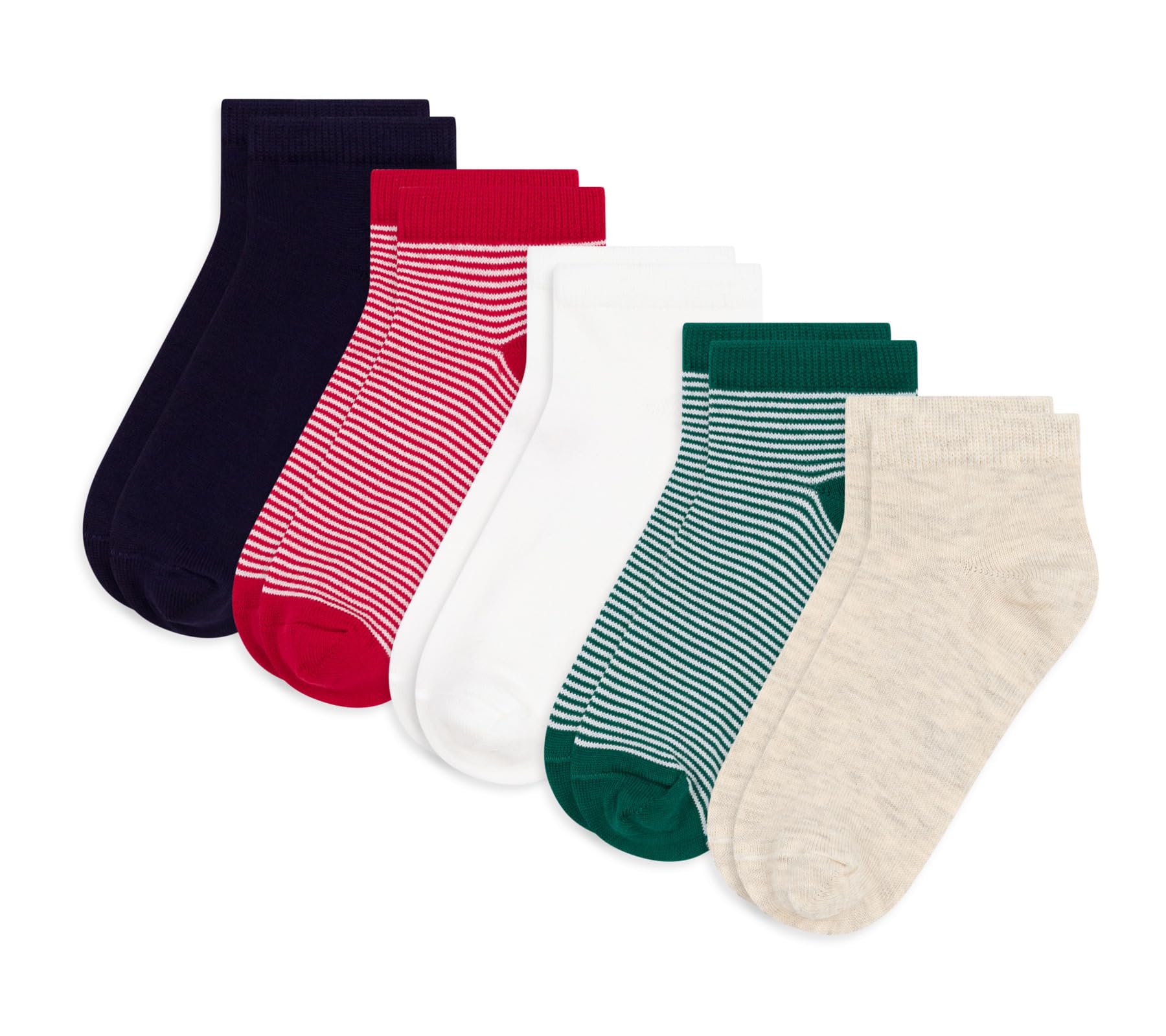 Petit Bateau Chaussette ACCESSOIRES Garçon (lot de 5)