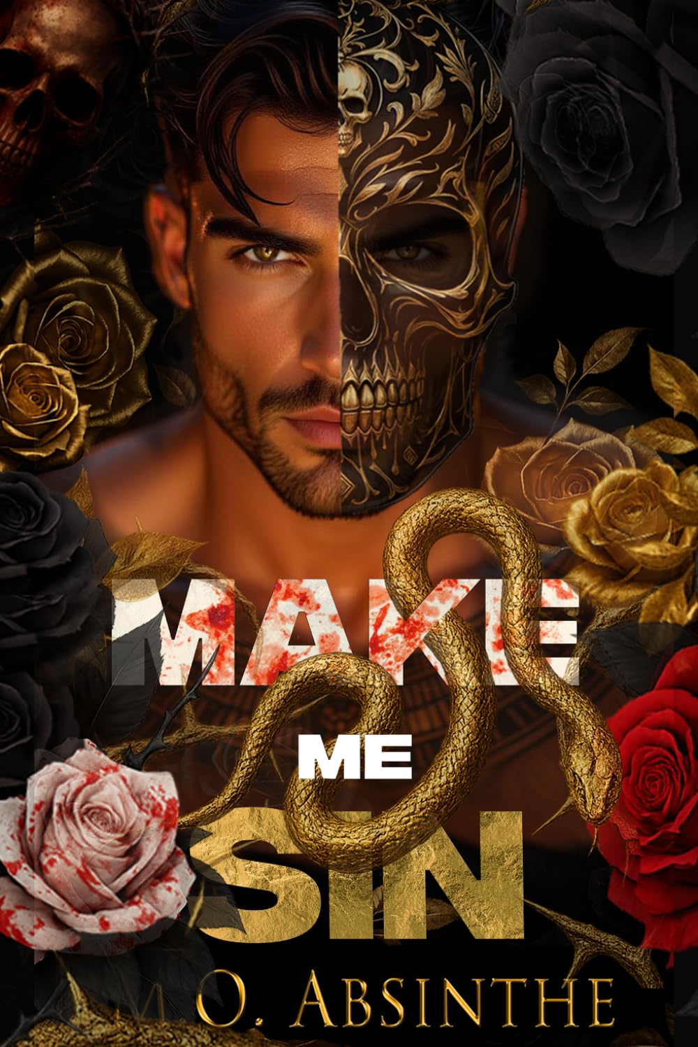 Make Me Sin: Dark Mafia Stalker Romance (Dark Gods)