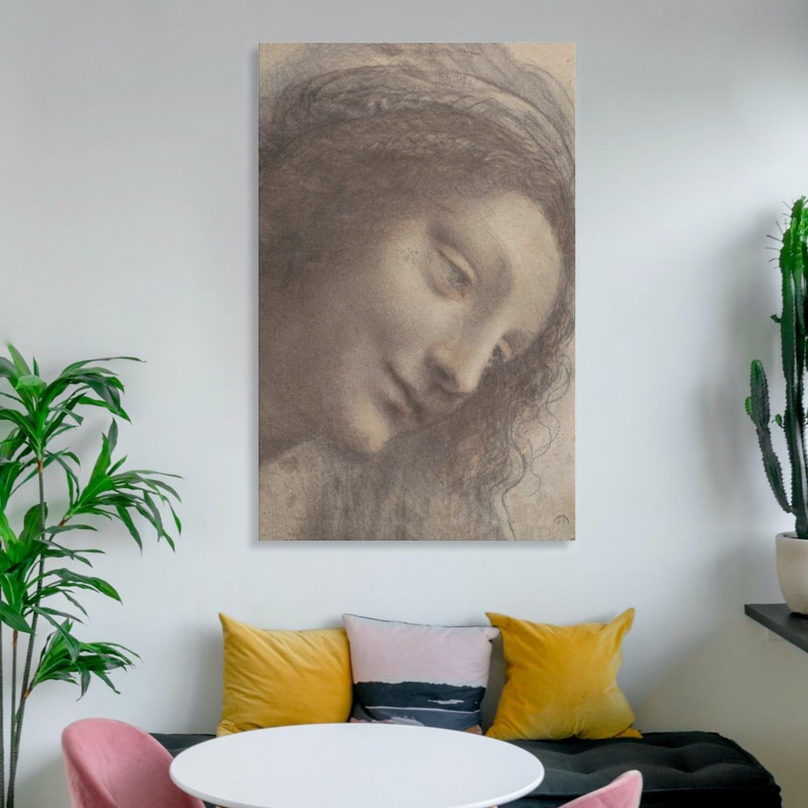 Amazon.co.jp: Leonardo Da Vinci レオナルド・ダ・ヴィンチ 聖母