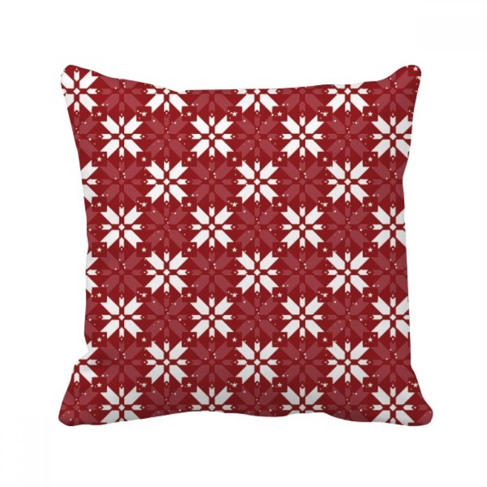 Coussin Moulin à Vent carré 40x40 cm avec motif météo multicolore pour la déco du canapé