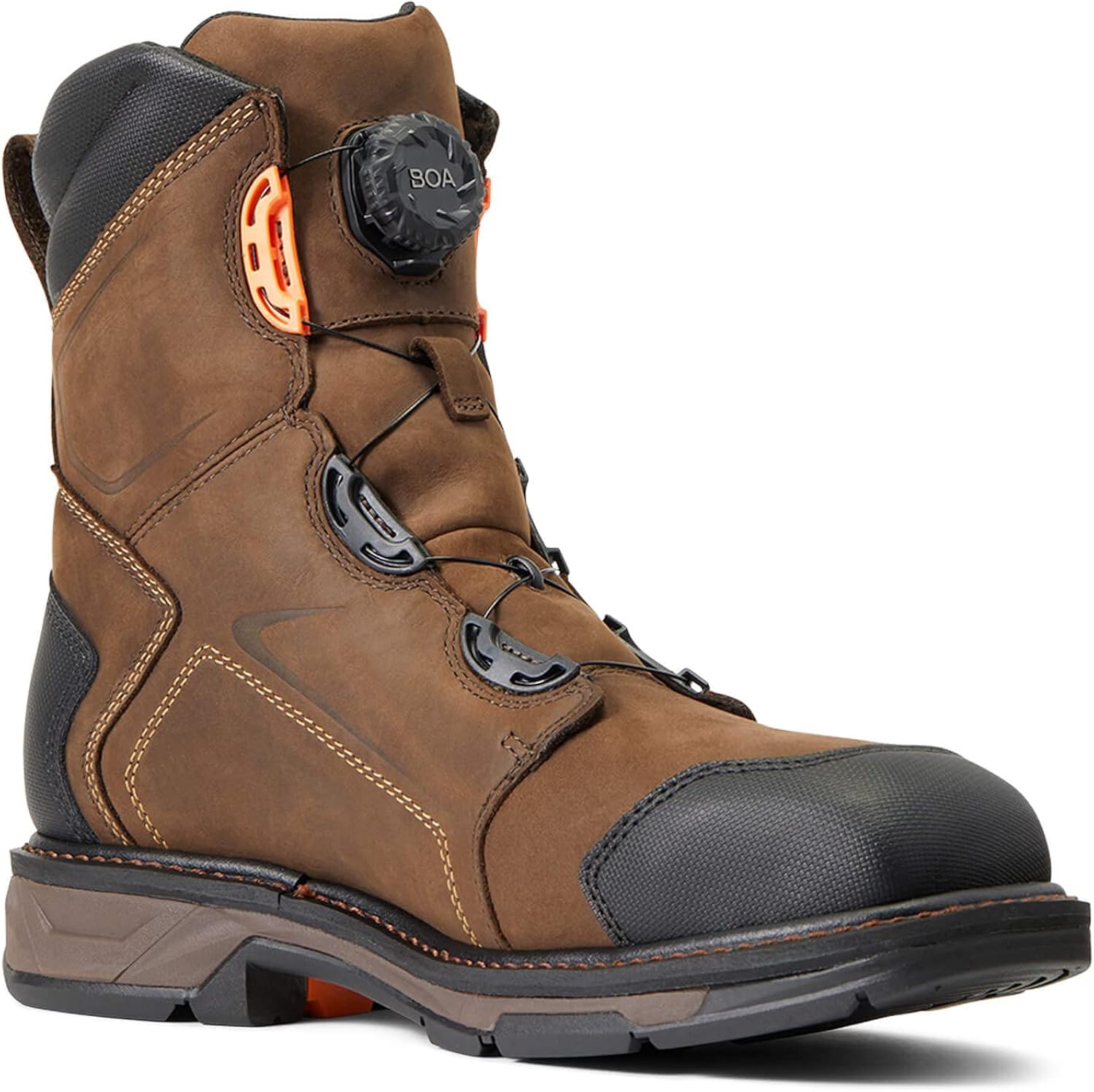 Miniatura 3 de ARIAT Workhog Xt Boa - Botas de trabajo impermeables con punta de carbono para hombre