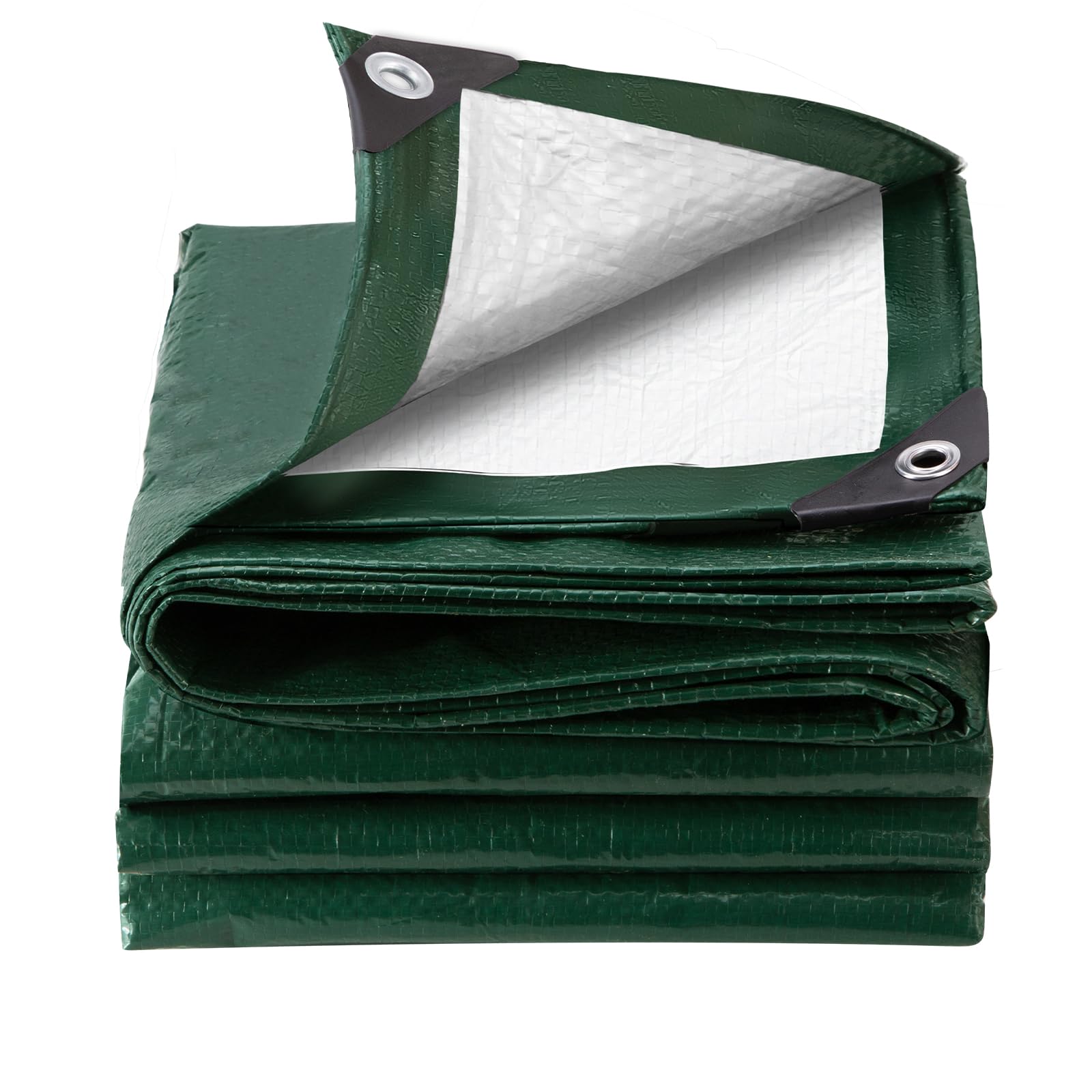 NONMON Lona Impermeable Toldo Reforzado Exterior con Ojales, 3x4 m PE 140 g/m² UV Protección Cubretodo Multiuso para Leña Muebles Jardín Piscinia Vehículos Construcción Barcas Cámping Terrazas Coche