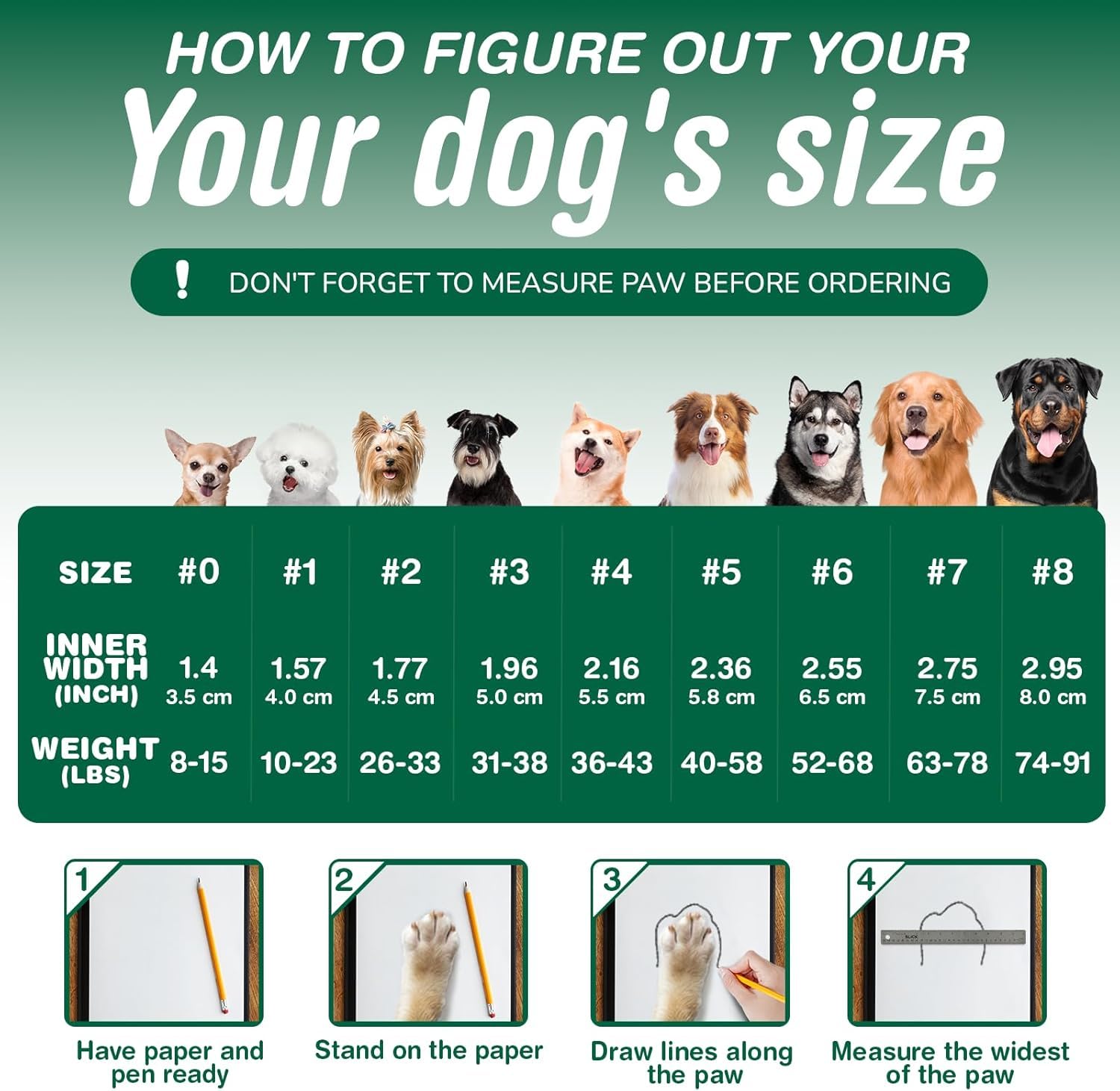 AOKOWN Chaussures pour chiens de taille moyenne et grande taille pour l'hiver, la neige, les trottoirs chauds, bottes pour chiens et protections de pattes - Bleu - Taille 4