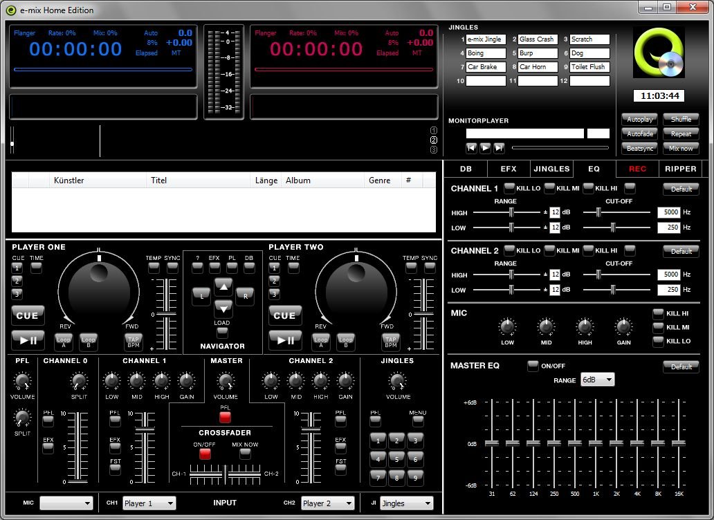 MP3 Party DJ X2