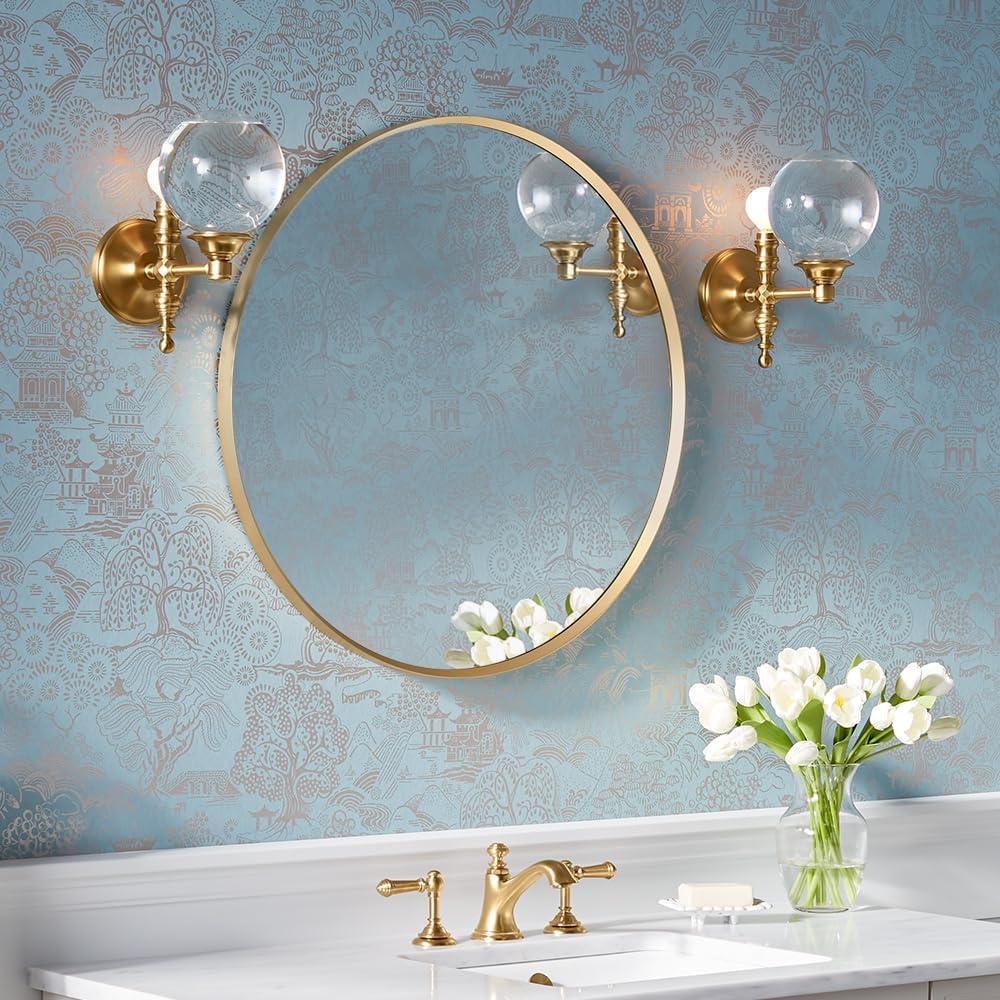 Buy Sain Gobain Led Mirror for Bathroom with 3 in 1 Led Light (WAM ...