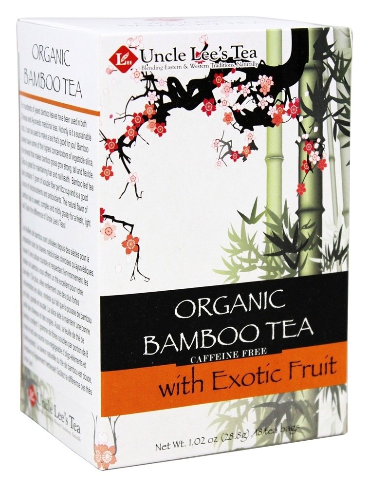 Uncle Lees Tea Organic Tea - Bamboo Exotic Fruit - 18 Bags