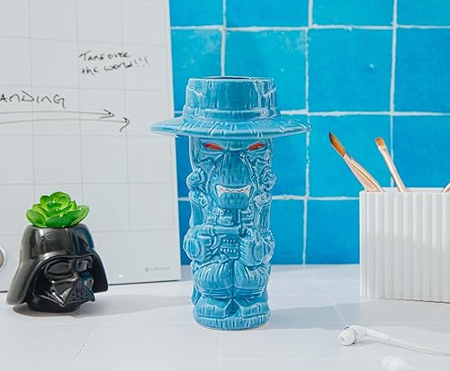 Miniatura 3 de Geeki Tikis Star Wars The Book Of Boba Fett - Taza de cerámica de 18 onzas  Cad Bane