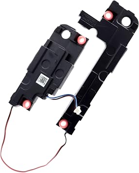 Deal4GO Left & Right Internal Speakers Set for Dell Inspiron 15 5551 5552 5555 5558 5559 5566 5758 Vostro 15 3558 3559 PK23000Q300 6GH81 06GH81