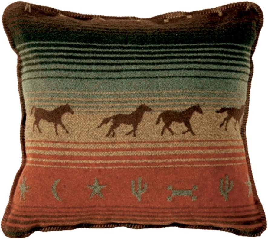 Wooded River WD959 20 by 20-Inch Pillow