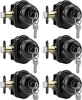 Vista 46 de Haidms - Perillas interiores de puerta de bronce aceitado, perillas de privacidad para puerta interior, perillas de puerta interior de bronce