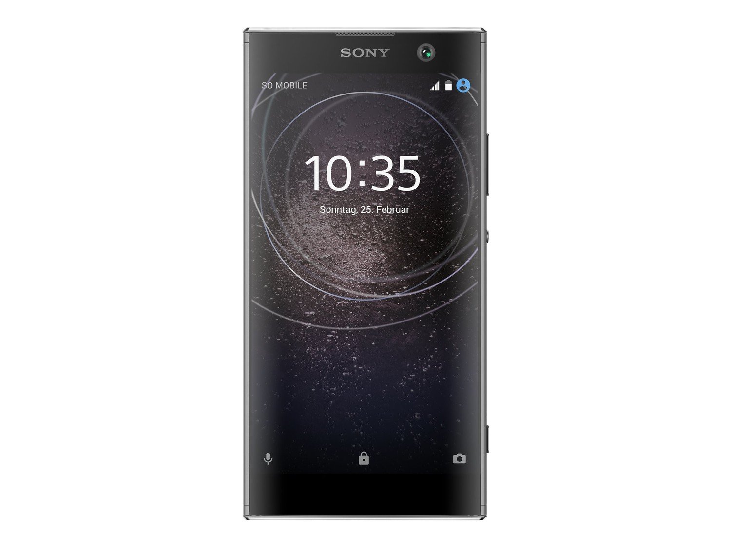 schermo cellulare xperia xa2 nero 5.2 pollici 32 gb