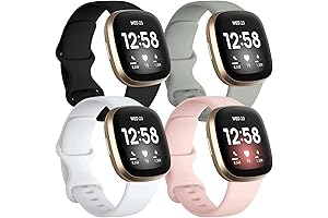 Compatible Fitbit Versa Women Sense Bands Accessories Kit