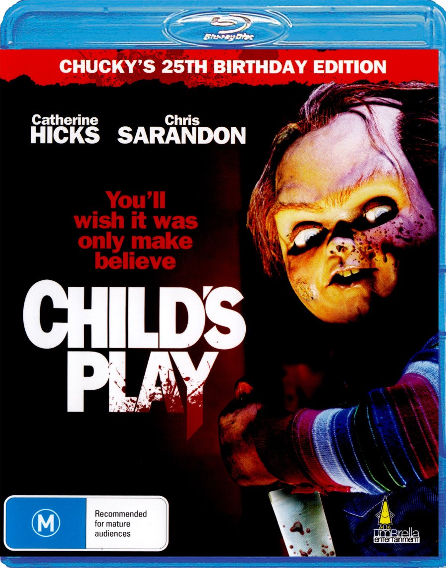 Child's Play | NON-USA Format | Region B Import - Australia