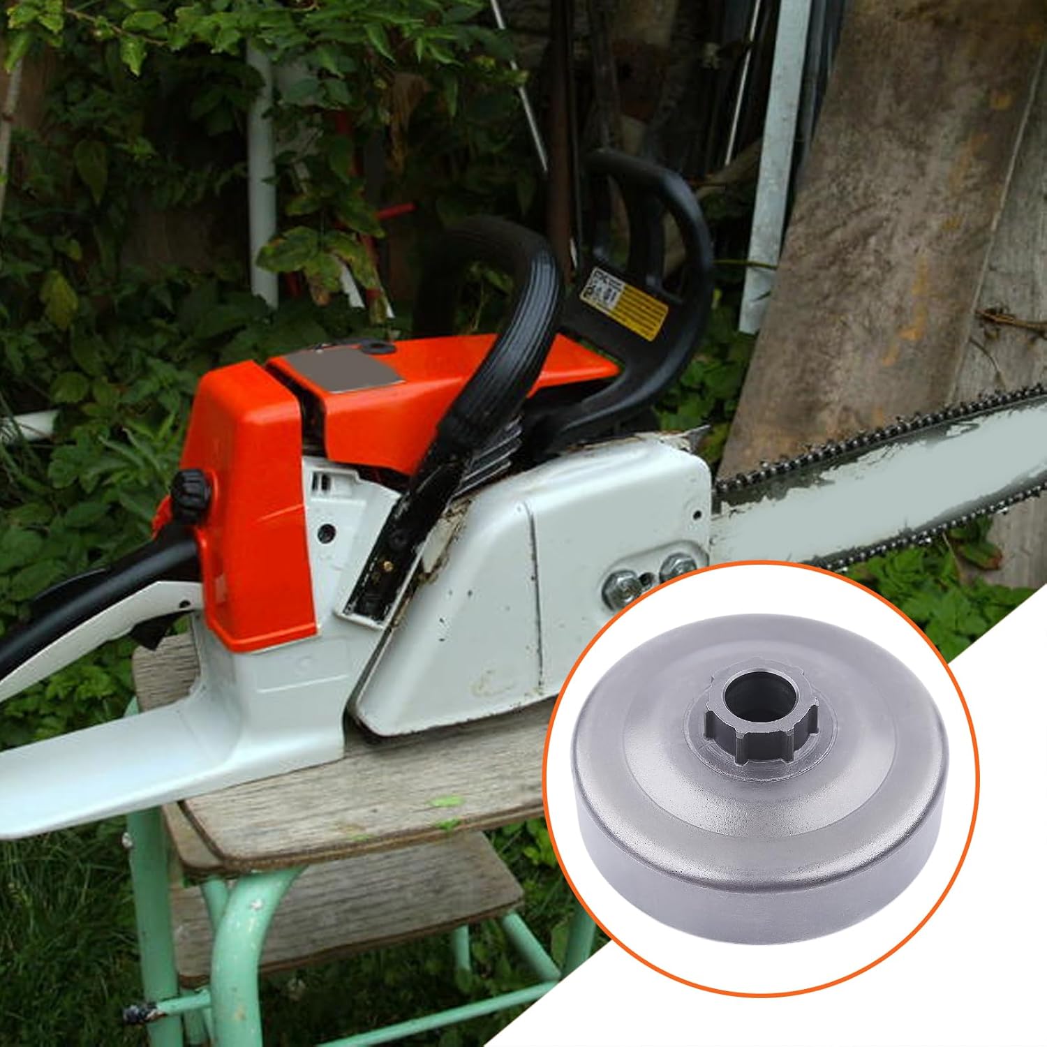 .325" Clutch Drum For Stihl 026, 026 Pro, Ms 260, Ms 260 Pro, Ms 260C Chainsaw