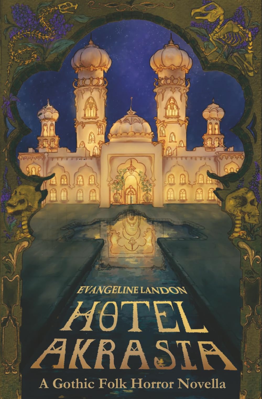 Hotel Akrasia: A Gothic Folk Horror Novella