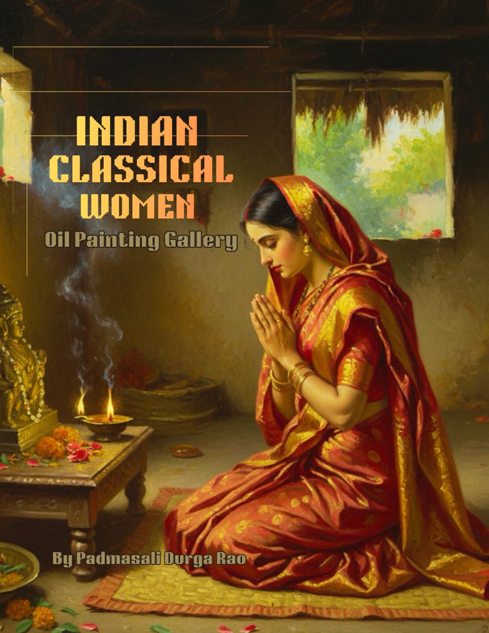 Tableau d'art Indian Classical Women Art collection luxe