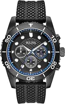 Amazon | Bulova メンズ クラシック スポーツ 6針 クロノグラフ