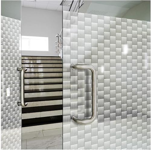 Miniatura 4 de BDF 4REPP - Película decorativa para ventana, punto repetitivo (48 pulgadas x 50 pies)