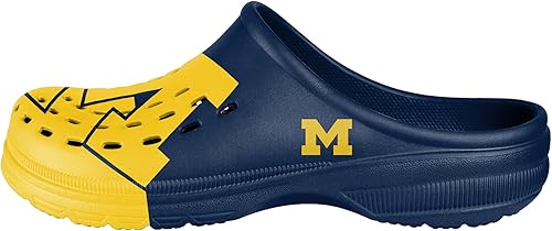 Miniatura 430 de FOCO - Sandalias de agua de jardín con logotipo de equipo de la NFL, para hombre Camuflaje tonal,logotipo grande de bloque