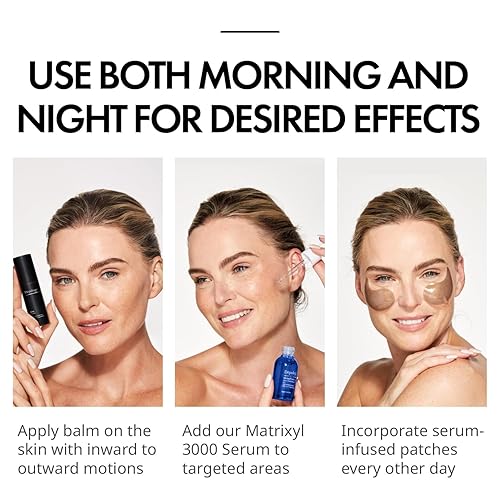 Miniatura 4 de Caviar Multi Balm Stick - Barra de suero hidratante para una apariencia refinada de arrugas, lujoso bálsamo facial para hidratar y disminuir los