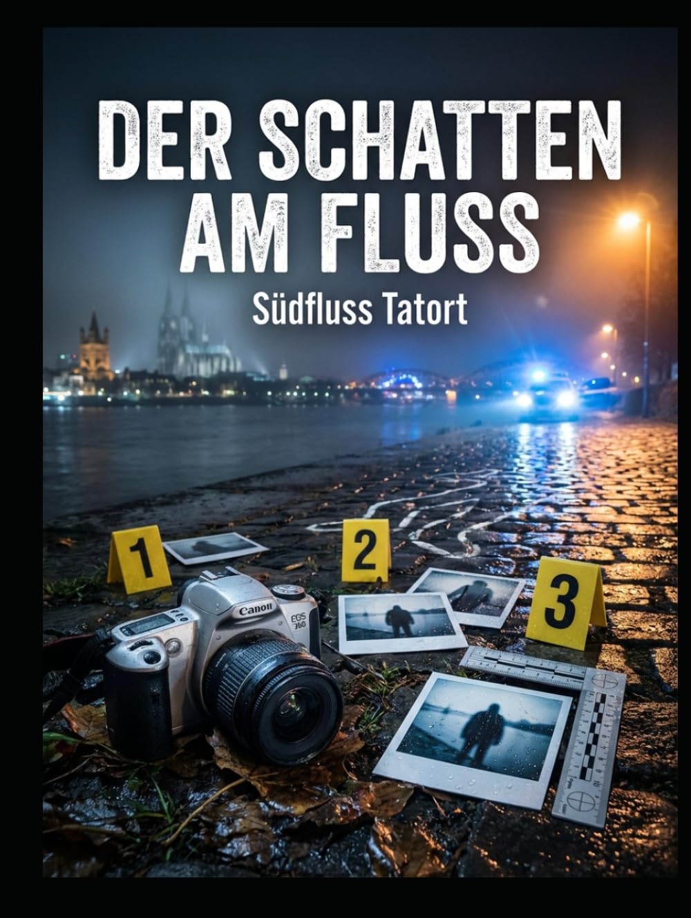 Der Schatten am Fluss: Ein Cold-Case-Krimi aus Köln