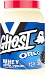 GHOST WHEY Protein Powder - 2lb, 25g of Protein - Whey Protein Blend - ­Post Workout Fitness & Nutrition Shakes, Smoothies, Baking & Cooking (Nutter Butter)