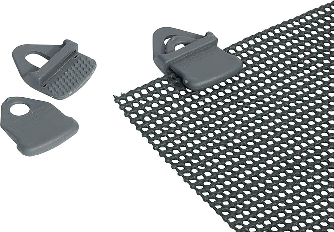 20x Holdon Planen Spanner GRAU MINI Öse Klammer Reparatur Klemmöse Halter Klemme