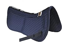 Vista 6 de ECP Equine Comfort Products Correction Half Saddle Pad con espuma viscoelástica ajustable