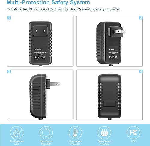 Miniatura 5 de AC Adapter for SANEI N90 N10 Capacitive Tablet PC Power Supply Charger