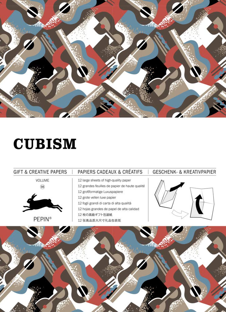 Cubism: Gift & Creative Paper Book Vol. 98 (Multilingual Edition) (Gift & creative papers, 98)