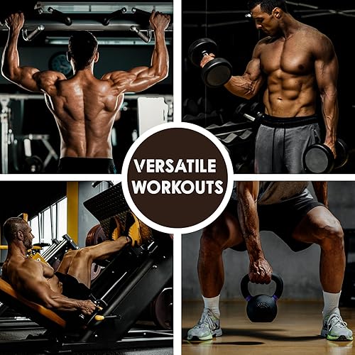 Miniatura 7 de Correa de muñeca de levantamiento de pesas, correas de cuero dobles para entrenamiento de fuerza en el gimnasio, muñequeras acolchadas de neopreno,