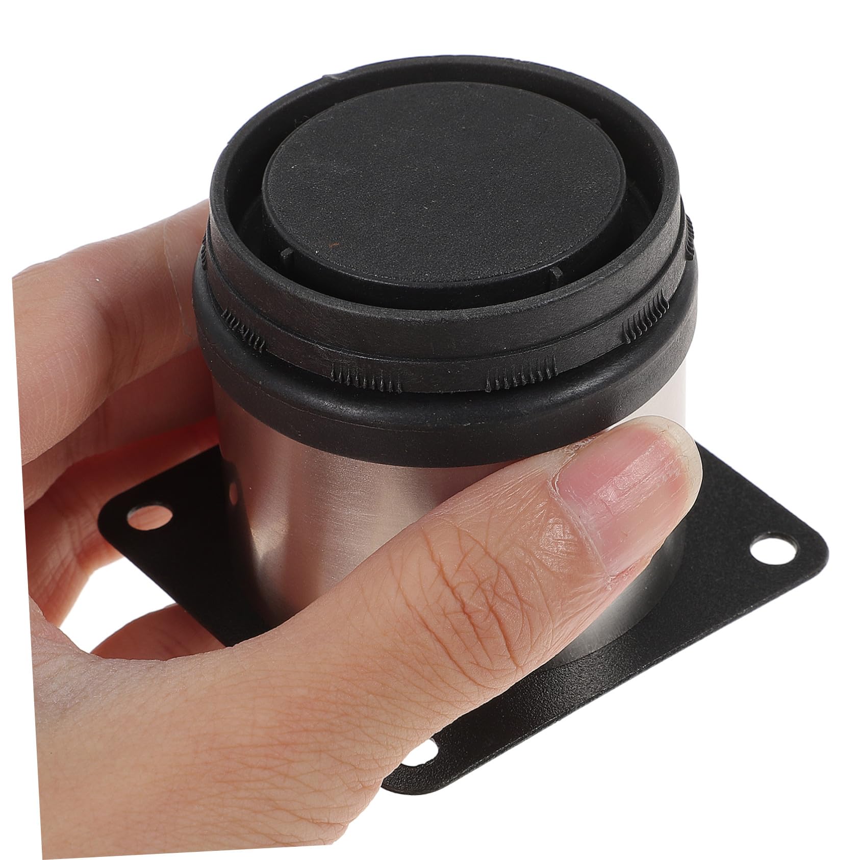Patas de Muebles Altura Regulable Tornillos de Acero Inoxidable Redondas Ajustables 4 Piezas para Armarios y Estanterías