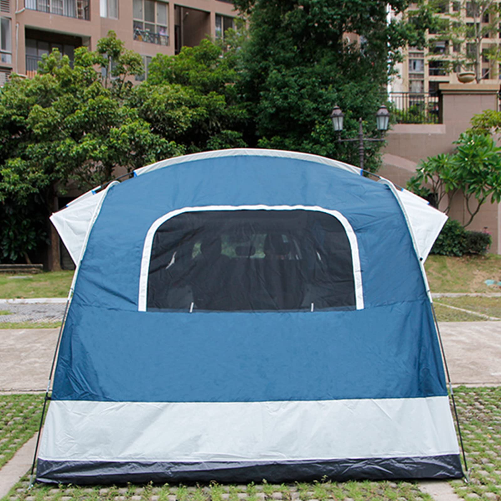 Auto All'aperto Auto Doppia Tenda Auto Lato Auto-Guida Auto-Guida Auto Multi-Funzionale Parasole Parasole Pergola Tenda da Campeggio
