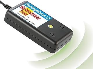 ISOTRONIC Marderschreck BLITZ mit Licht / LED Blitzlichtfunktion Ultraschall für Haus, Garage, Dachboden - vertreibt nicht...