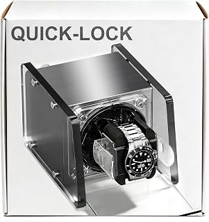 Crystal Acrylic Single/Dual Winder for Automatic Watches