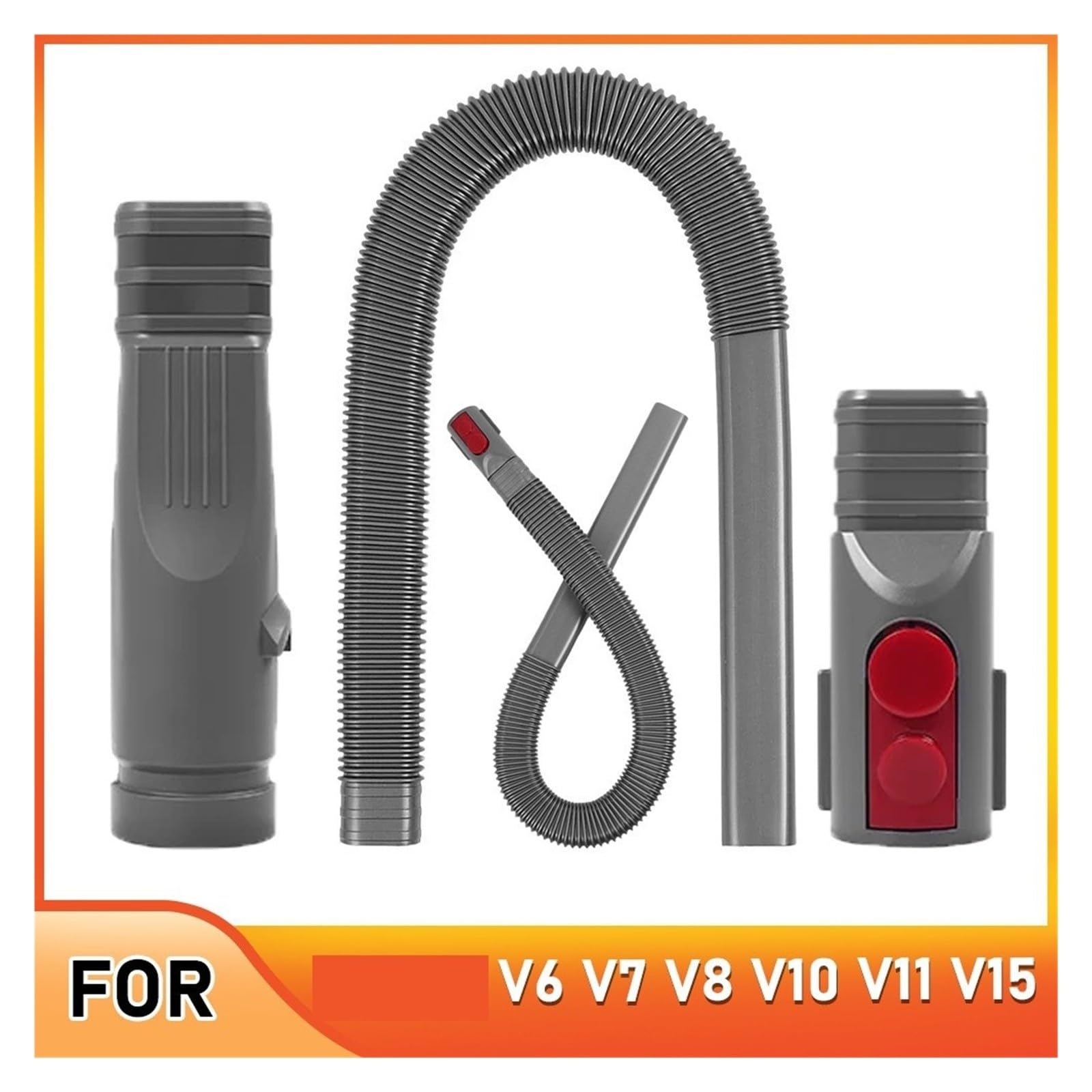 Manguera para Limpiar Conducto de Secadora, Compatible con Dyson V6 V7 V8
