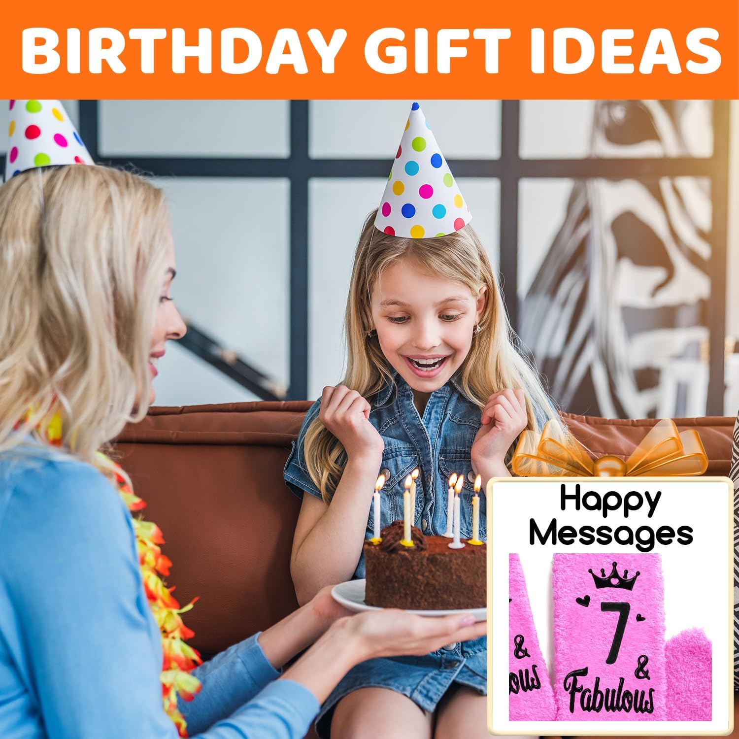 HAPPYPOP Birthday Gift Ideas - Socks for Kids Age 5-12, Presents for 5-12 Years Old Girls - Image 3