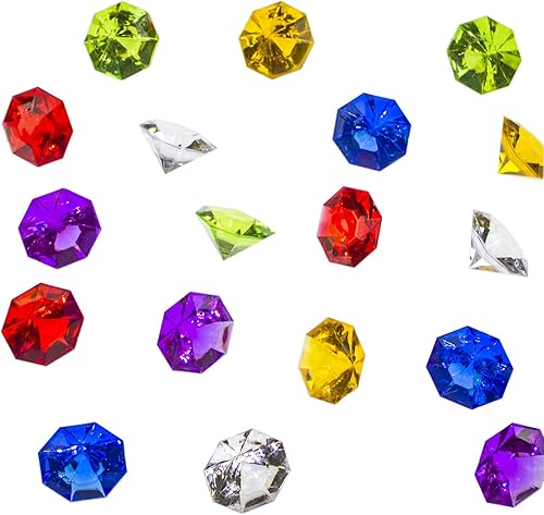 Super Z Outlet cristales redondos acrĂlicos de color imitaciĂłn de diamante gemas de tesoro para esparcir sobre la mesa llenar jarrones eventos bodas Super Z Outlet cristales redondos acrĂlicos de color imitaciĂłn de diamante gemas de tesoro para esparcir sobre la mesa llenar jarrones eventos bodas