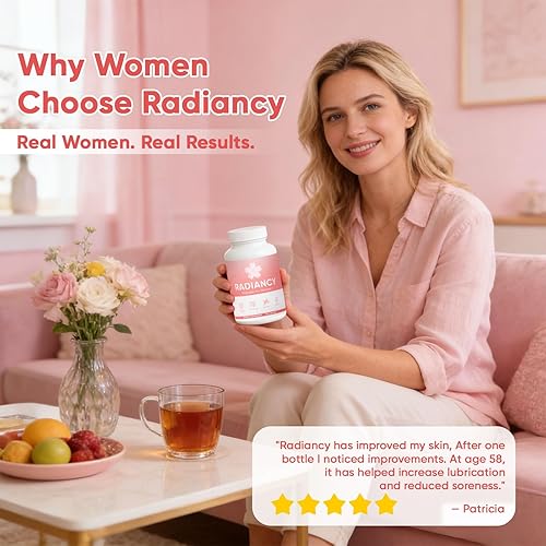 Miniatura 5 de Probiótico Radiancy para Mujeres (1)