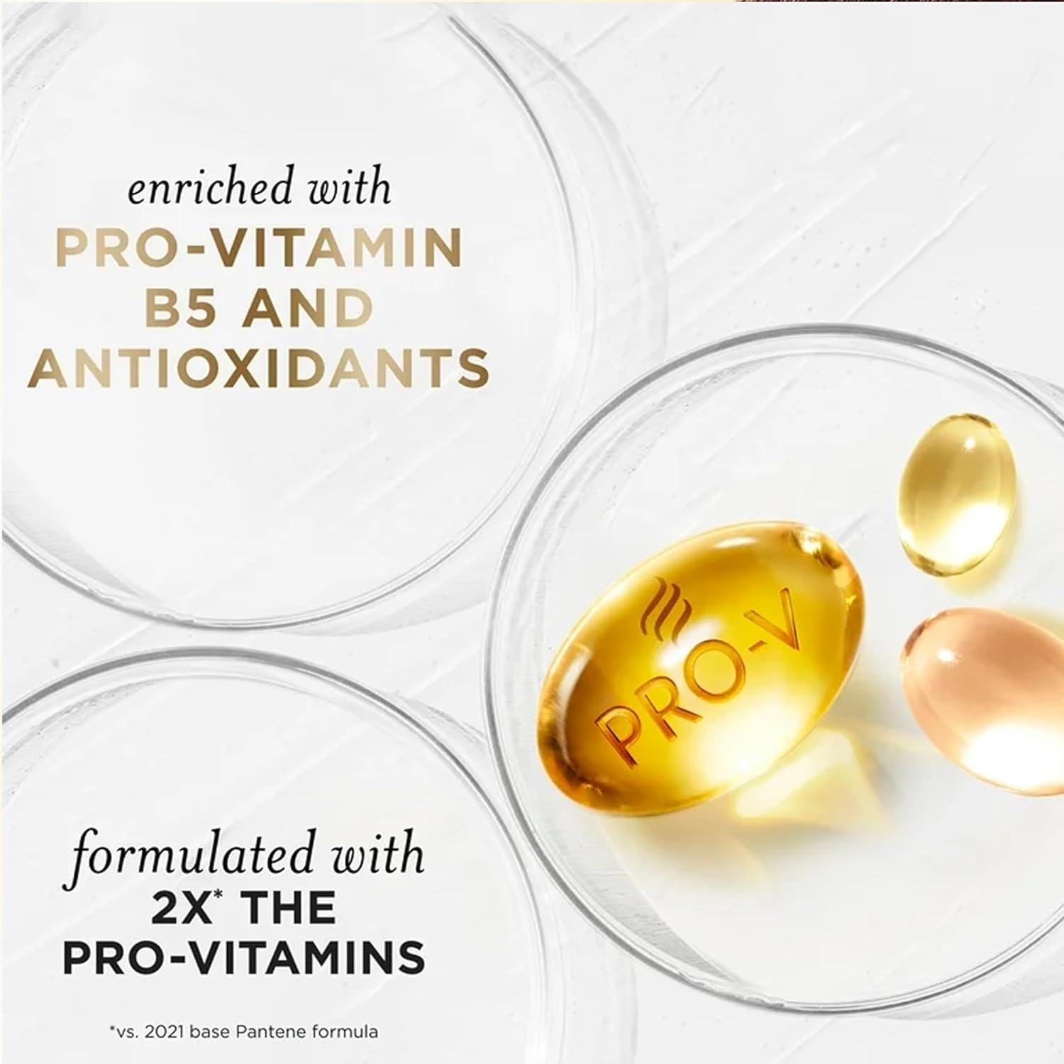 Pantene Shampoo Daily Moisture Renewal 3.38 Ounce (12 Pack)